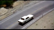 Family Plot (1976)Angeles Crest Highway, California, camera above and car